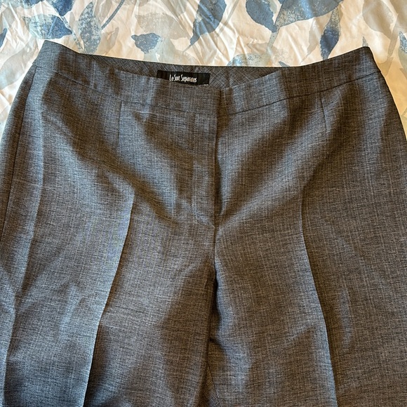 Le Suite Separates Jacket and Pantsuit Size 12P - Picture 10 of 10